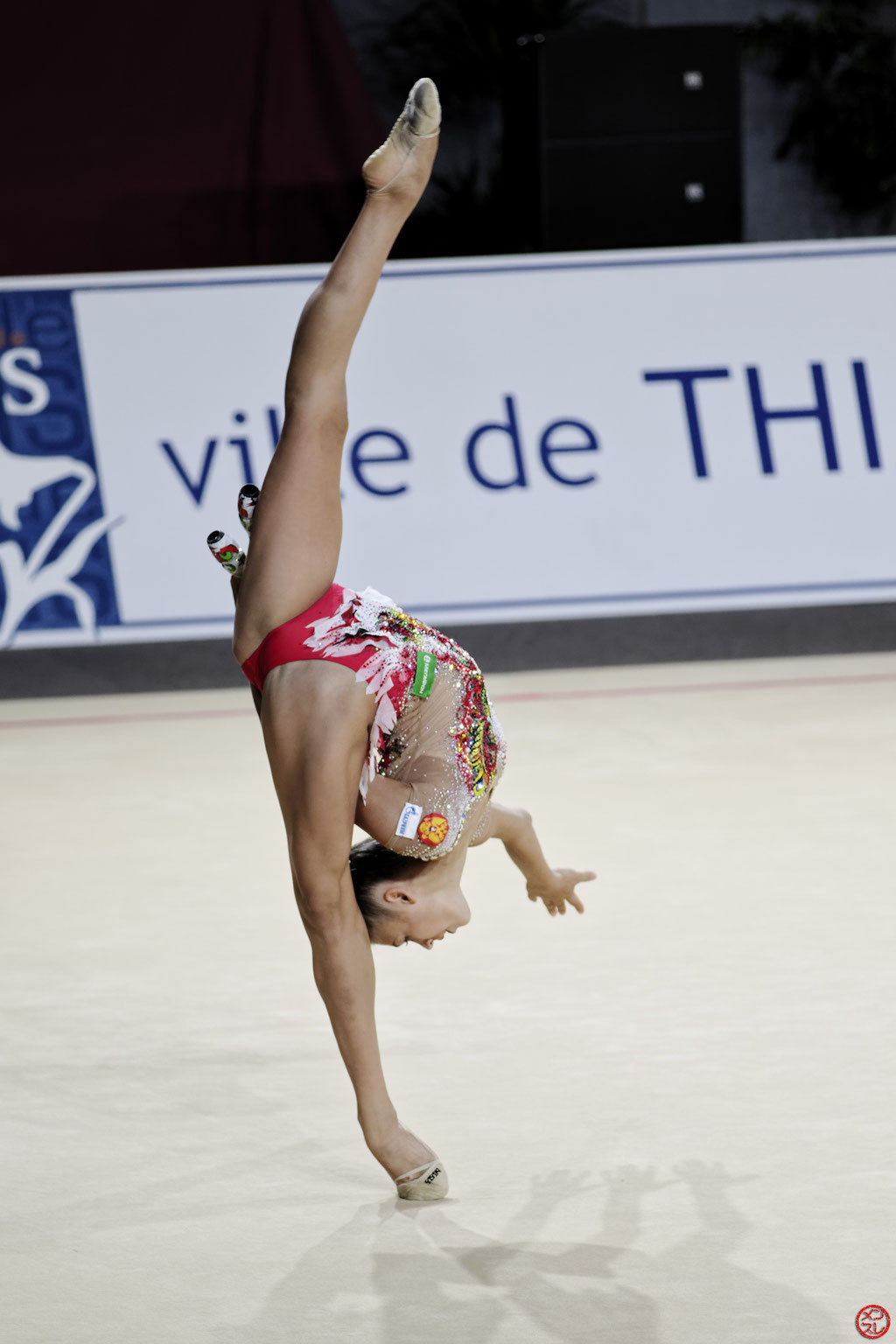 Gymnastique Rythmique. Grand Prix de Thiais 2016.