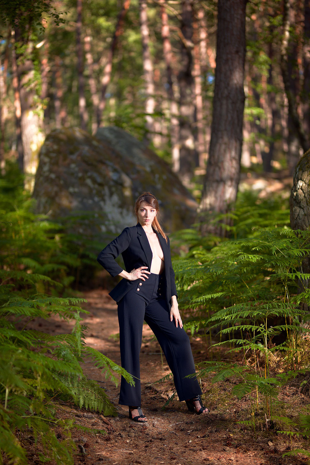 Luna Serra, forêt de Fontainebleau, Juin 2025