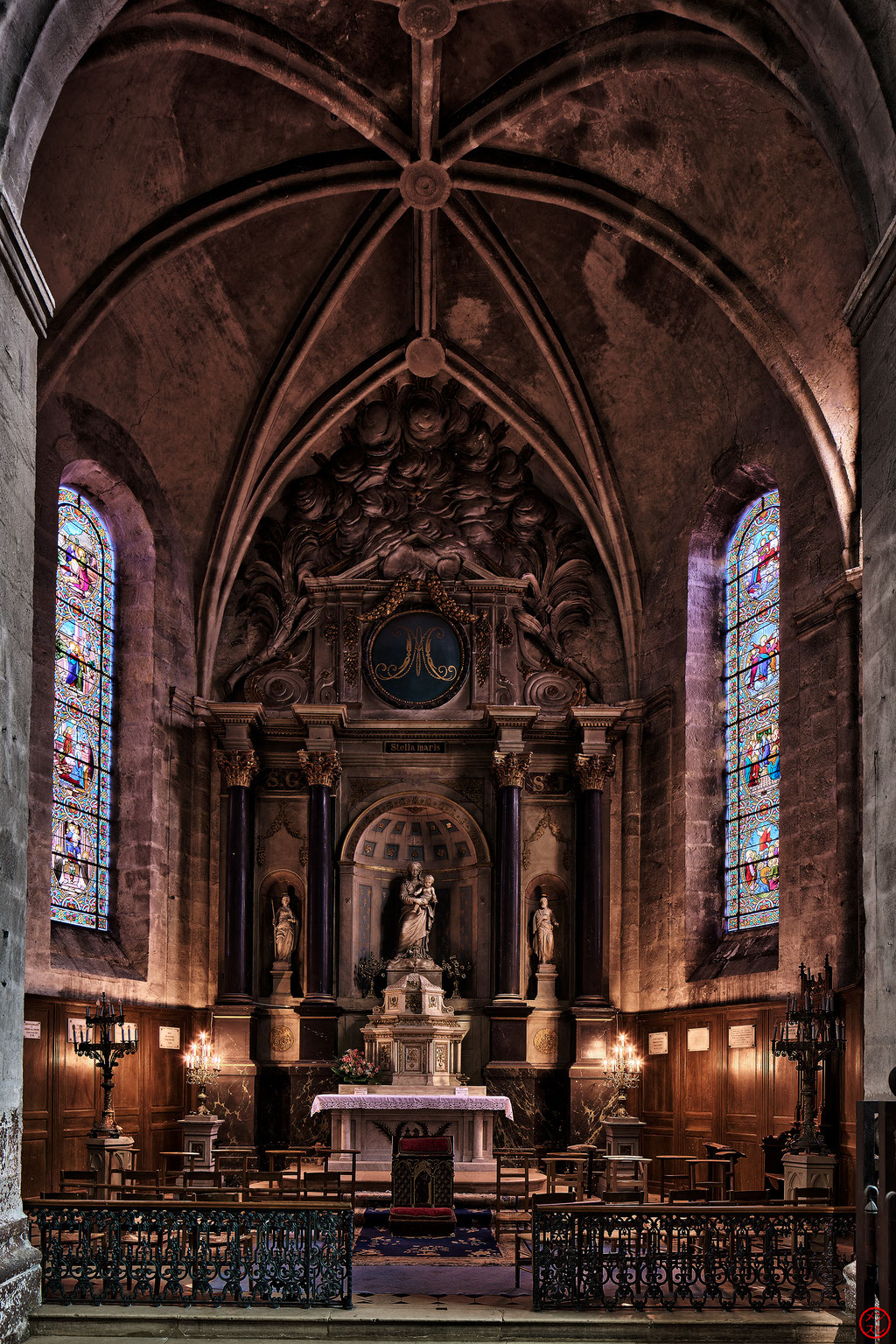 Eglise Saint-Germain-l'Auxerrois, Dourdan, Juin 2018