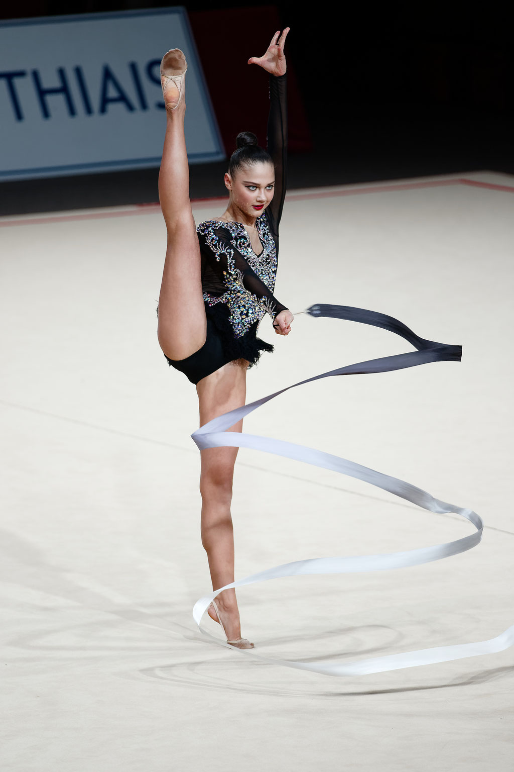 Gymnastique Rythmique. Grand Prix de Thiais 2018.