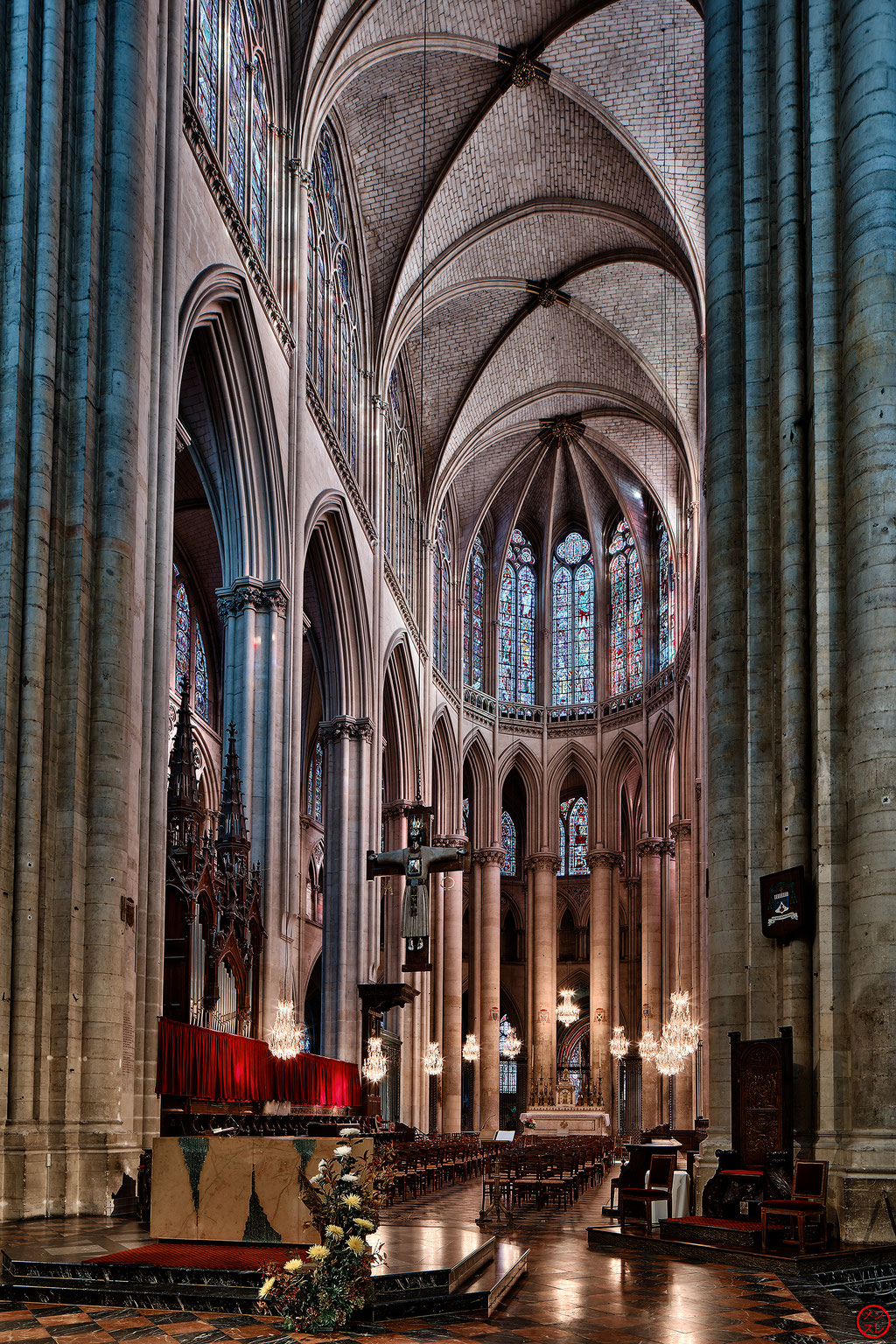 Cathédrale Saint-Julien, Le Mans, 2015