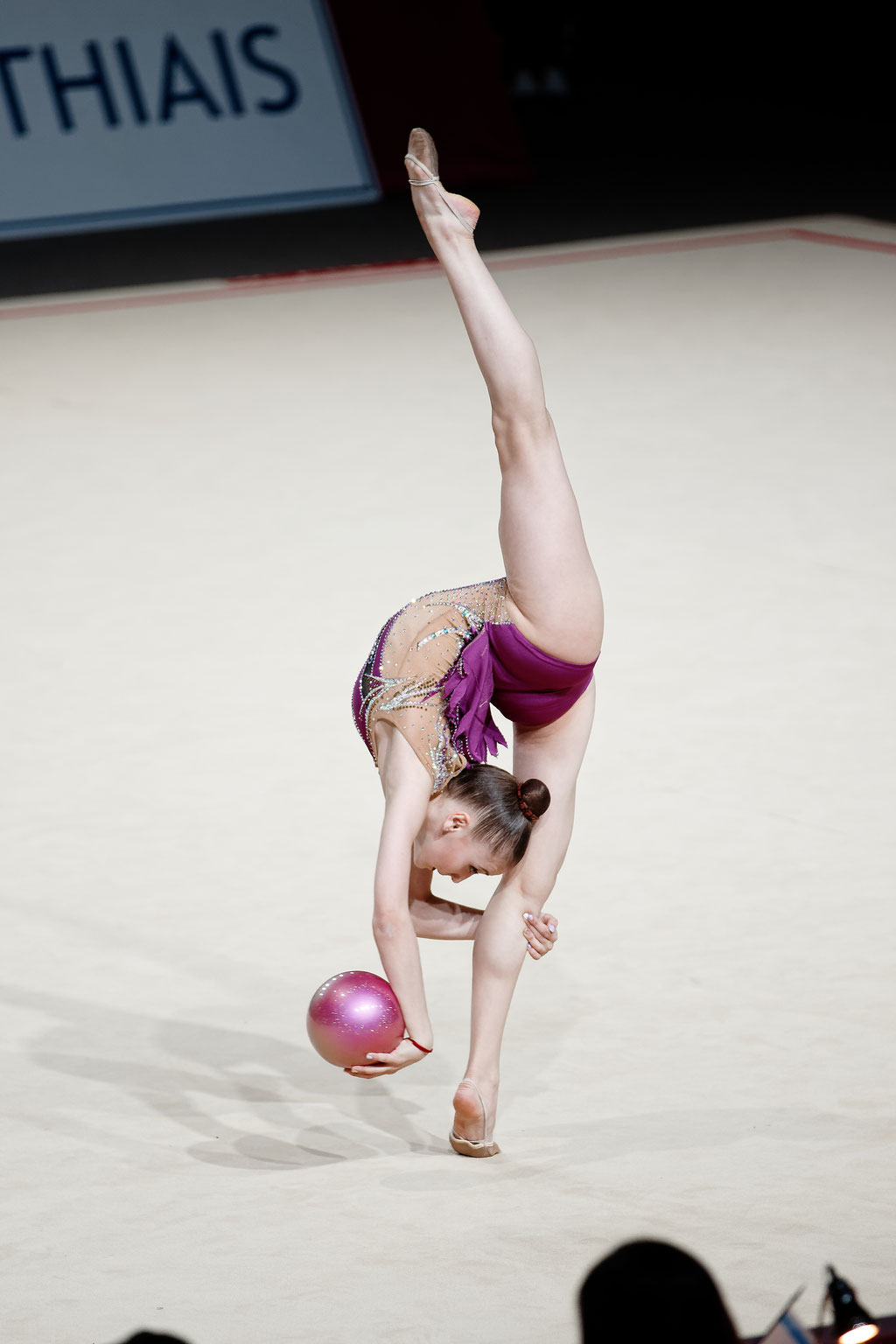 Gymnastique Rythmique. Grand Prix de Thiais 2018.