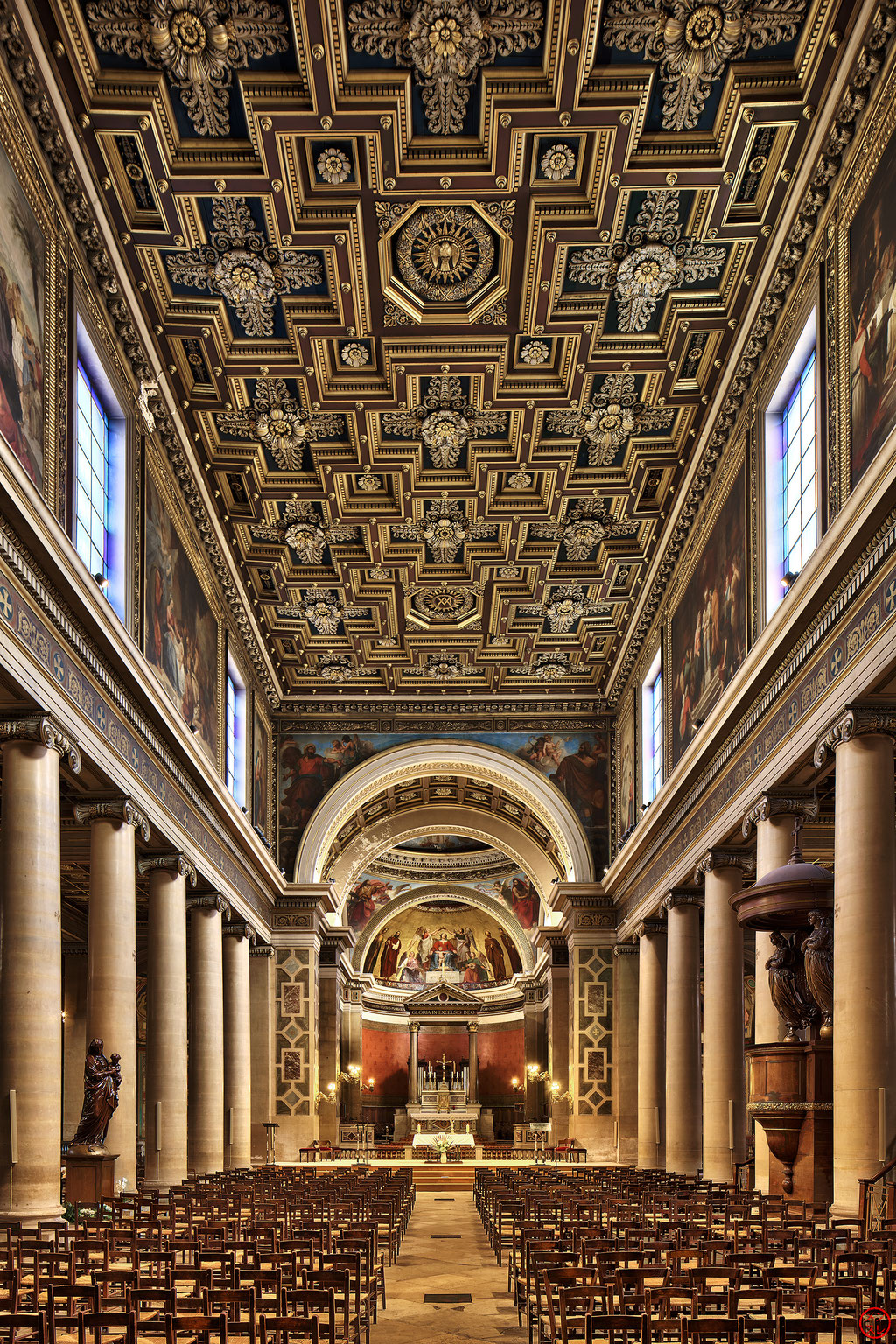 Eglise Notre-Dame de Lorette, Paris, 30 septembre 2017