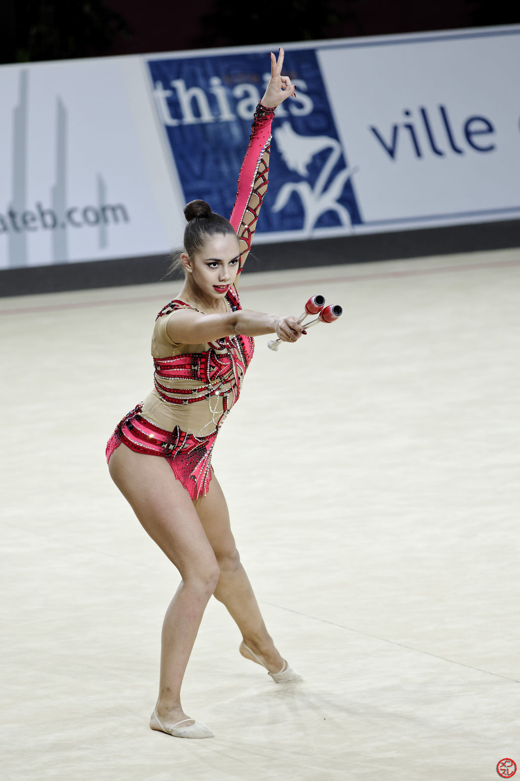 Gymnastique Rythmique. Grand Prix de Thiais 2016.