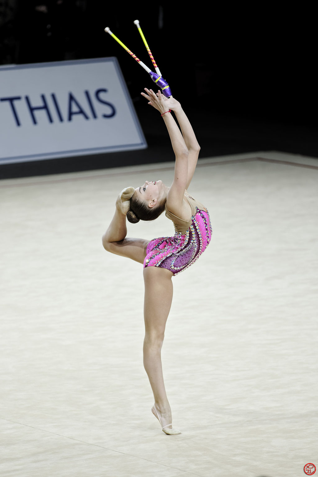 Gymnastique Rythmique. Grand Prix de Thiais 2016.