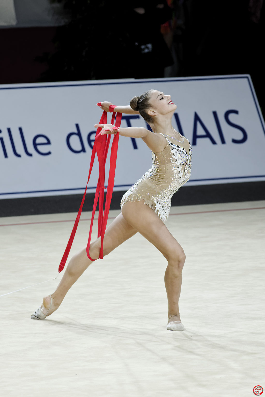 Gymnastique Rythmique. Grand Prix de Thiais 2016.