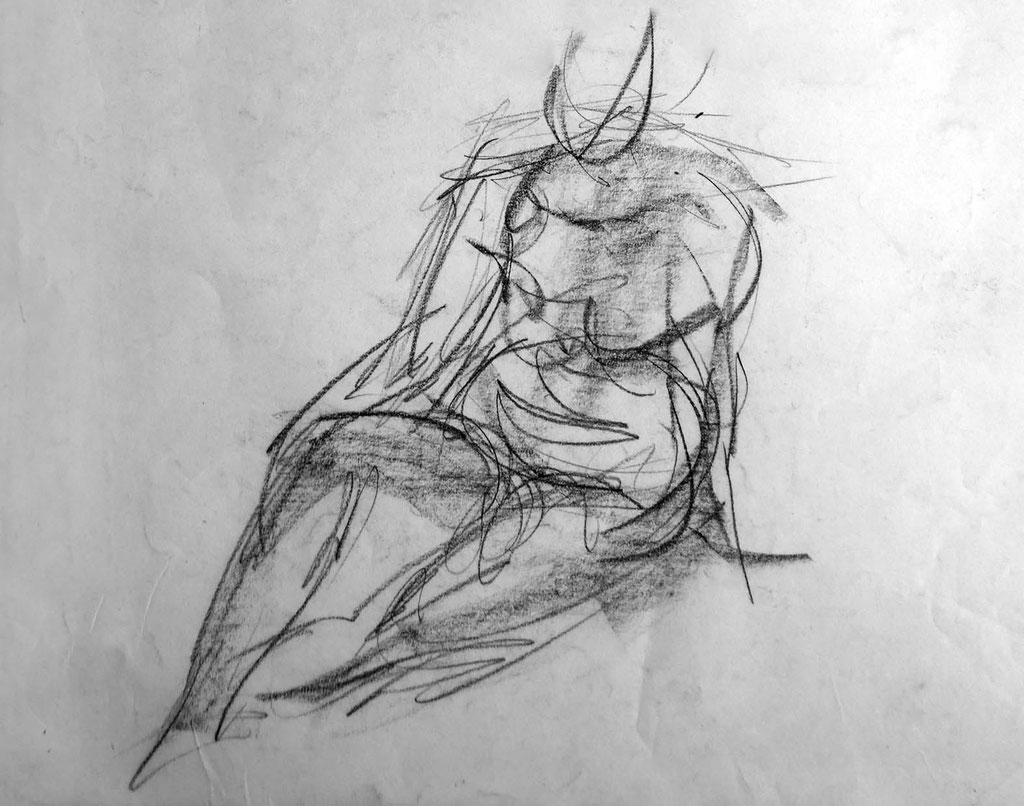 gestural sketch