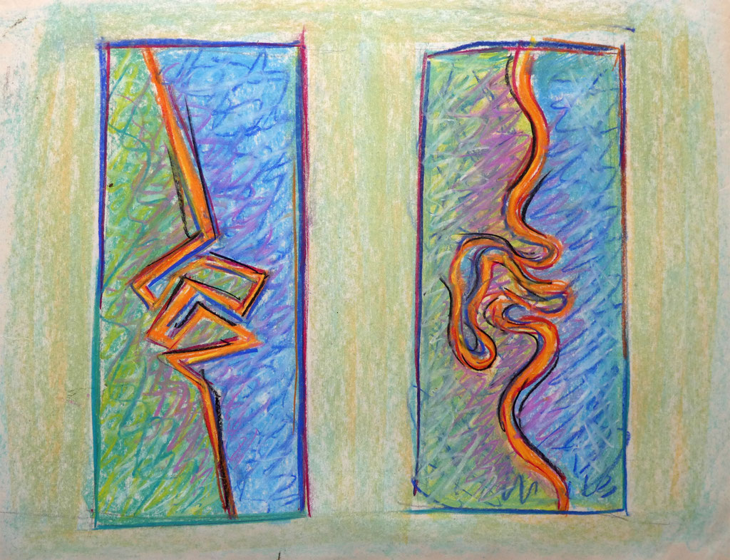 design for a diptych