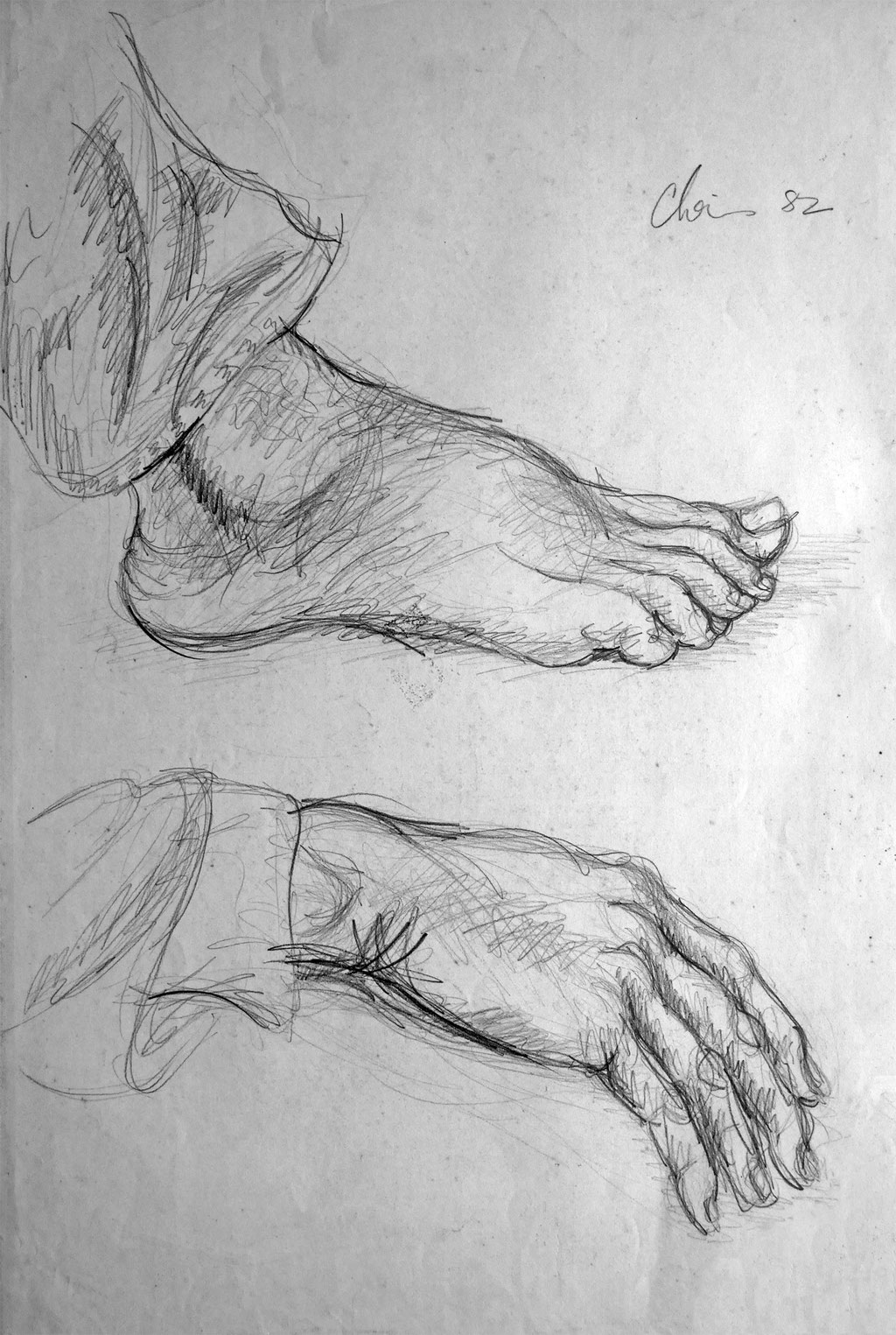 foot and hand
