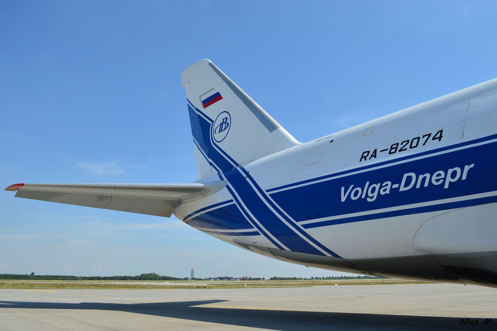 Antonov An-124 Volga Dnepr Leipzig/Halle 