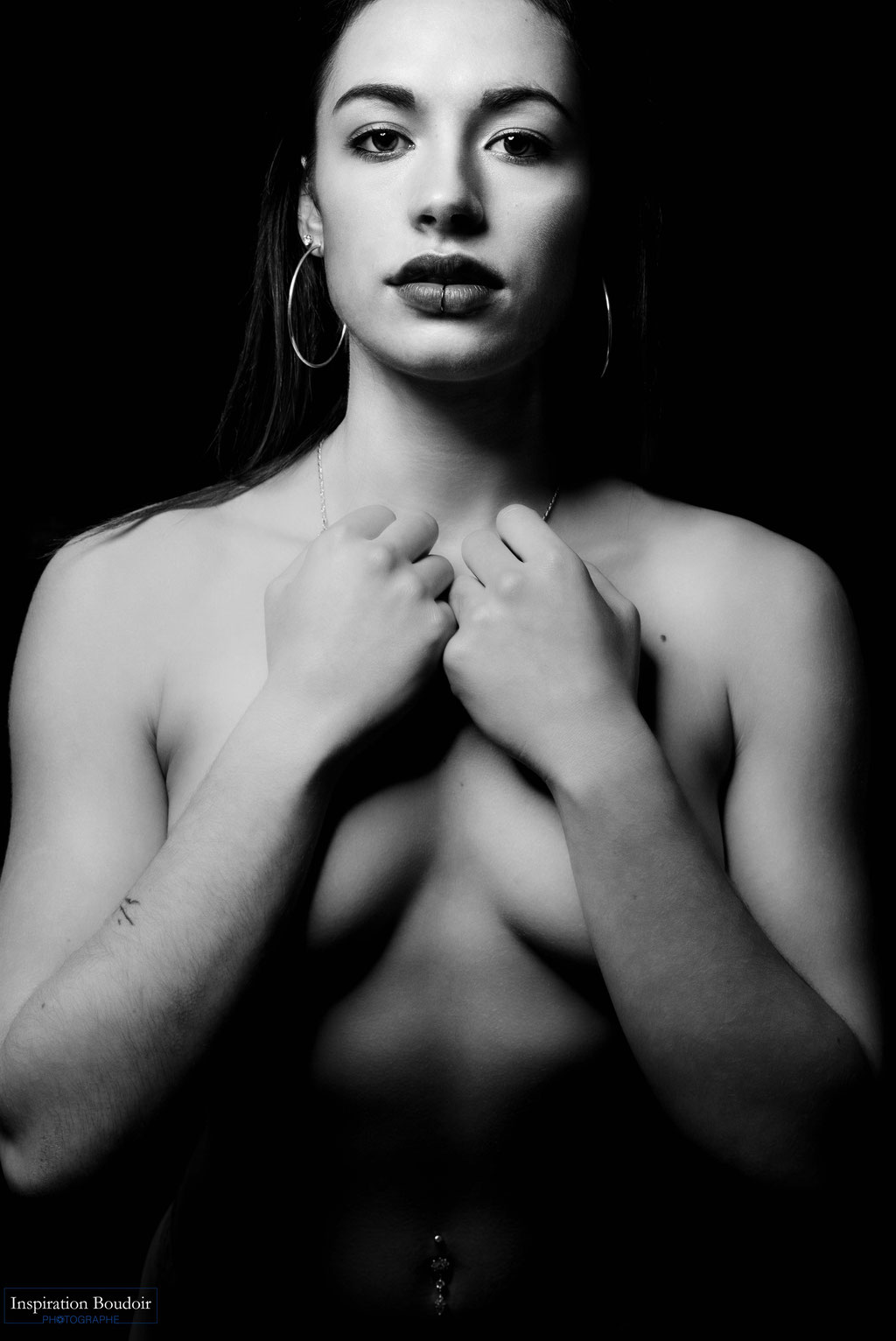 Inspiration-Boudoir Kiki Pix, photographe sensualité, nu artistique, noir et blanc