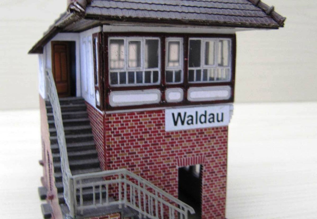 Stellwerk Waldau (Saale)