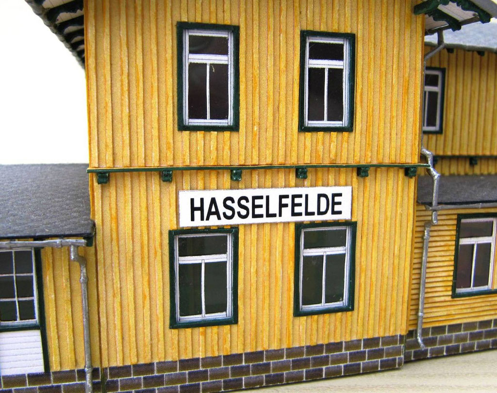 Bahnhof Hasselfelde - Empfangsgebäude