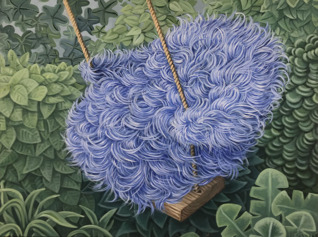 Huii, 60 x 80 cm, Eggtempera & Oil on Canvas