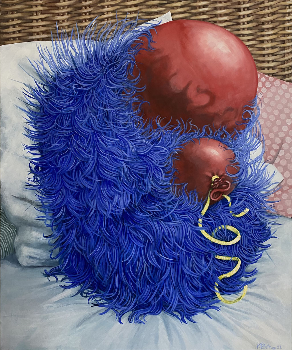X-Static Love, 120 x 100 cm, Eggtempera & Oil on Canvas