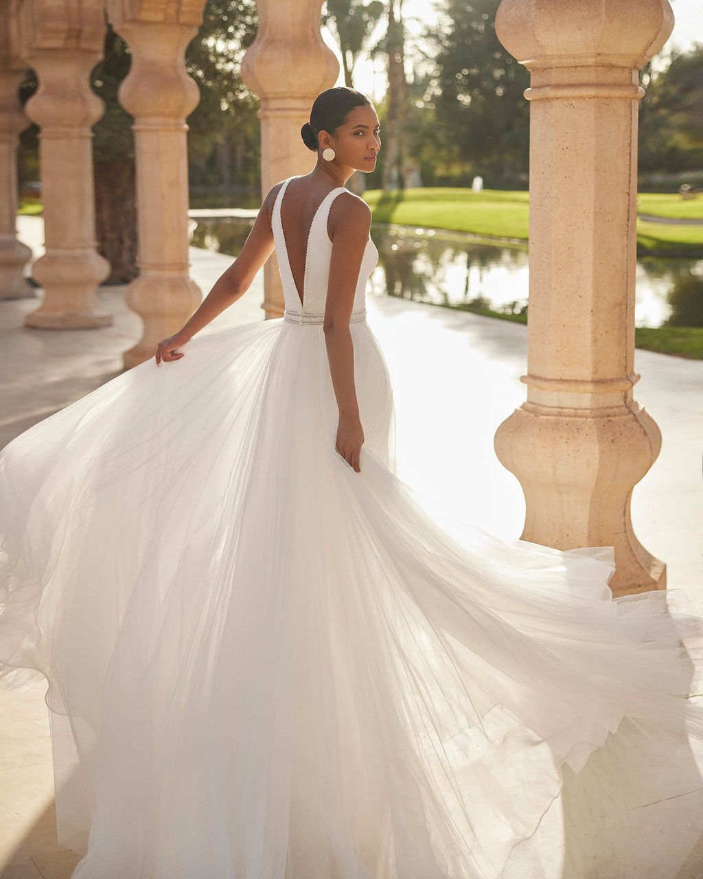 Rosa Clara Brautkleid Omar