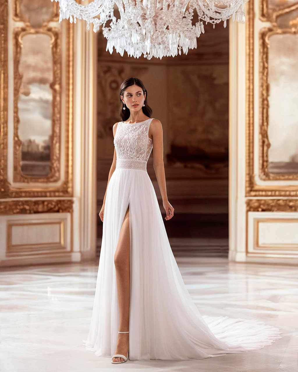 Preisreduziertes Brautkleid Quiss von Aire Barcelona