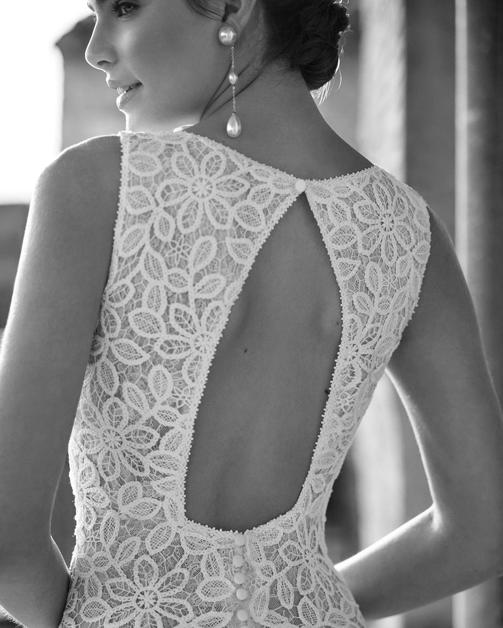 Günstiges Brautkleid Duero von Rosa Clará Boheme
