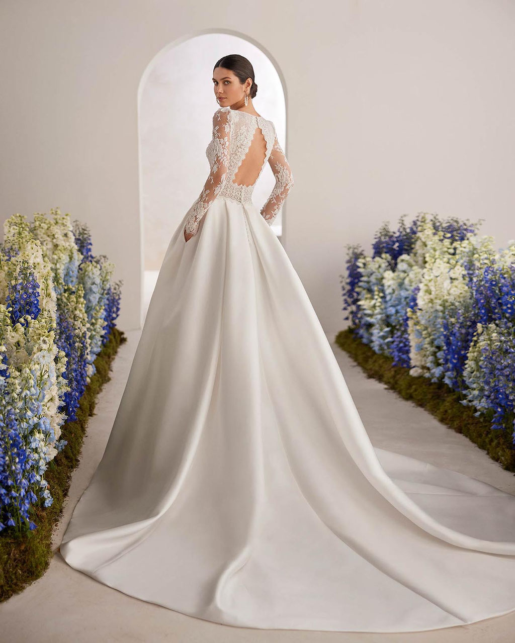 Brautkleid Tilo von Rosa Clará Couture