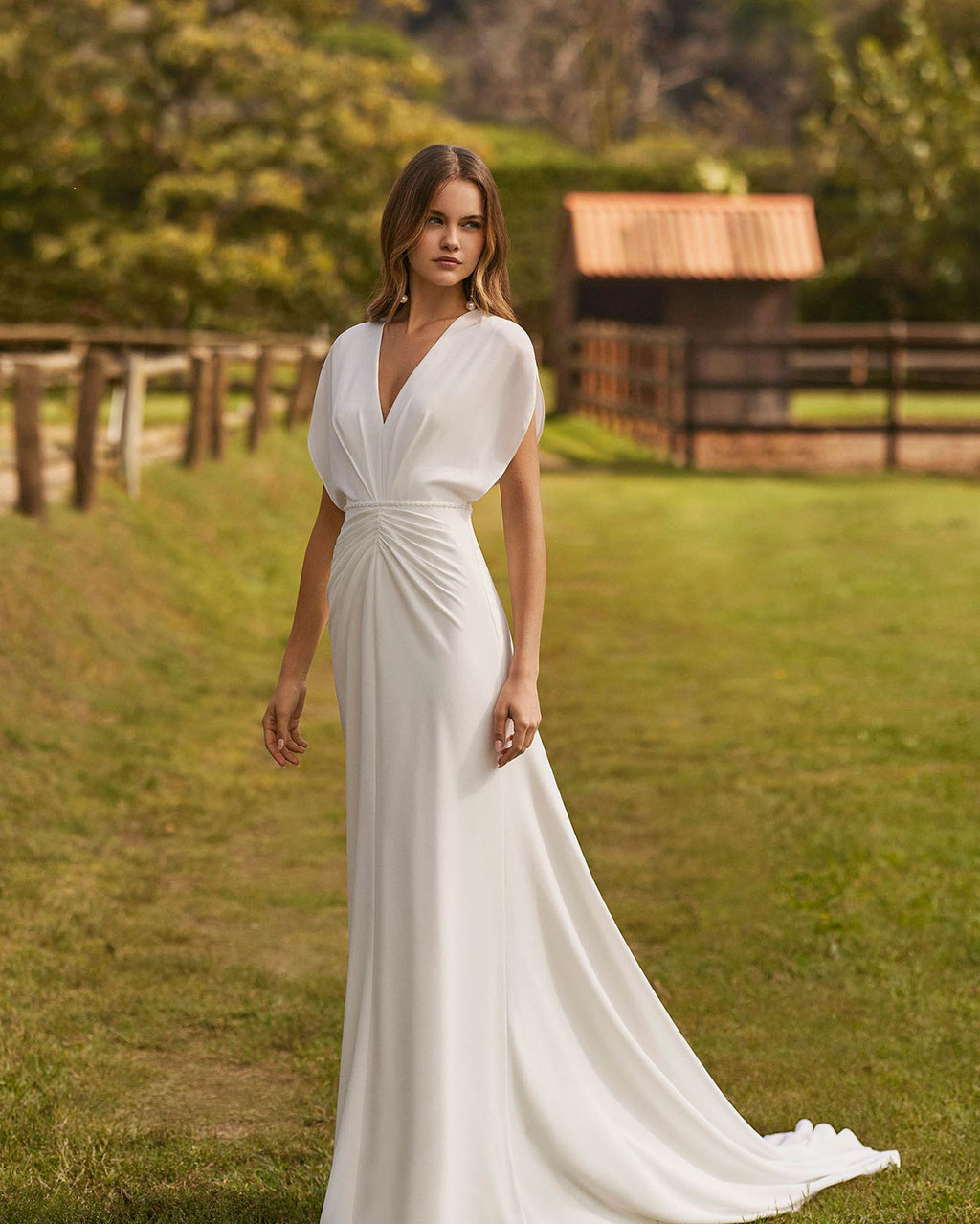 Brautkleid Nariol aus der Alma Novia Kollektion 2026