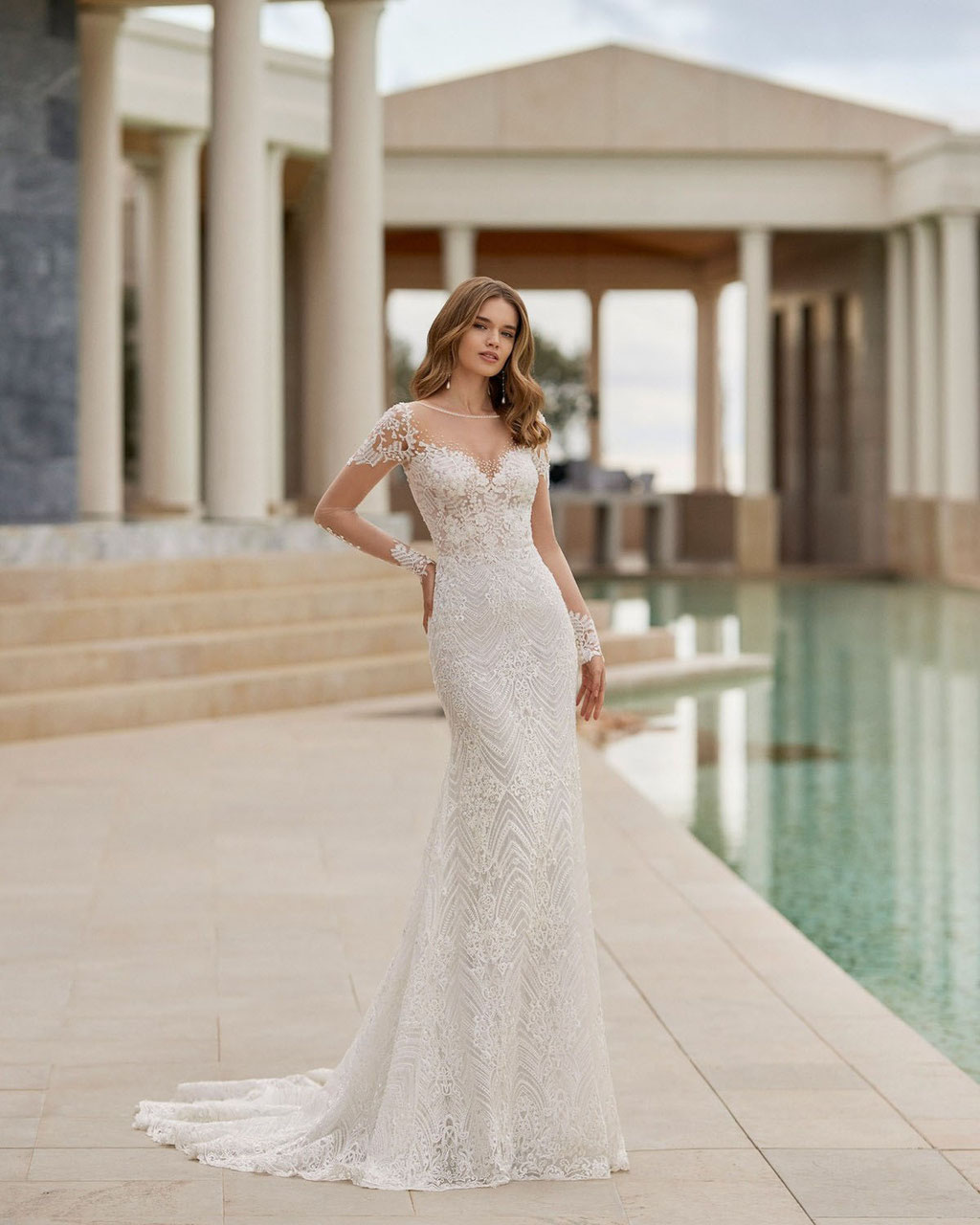 Günstiges Brautkleid Verneta von Rosa Clará