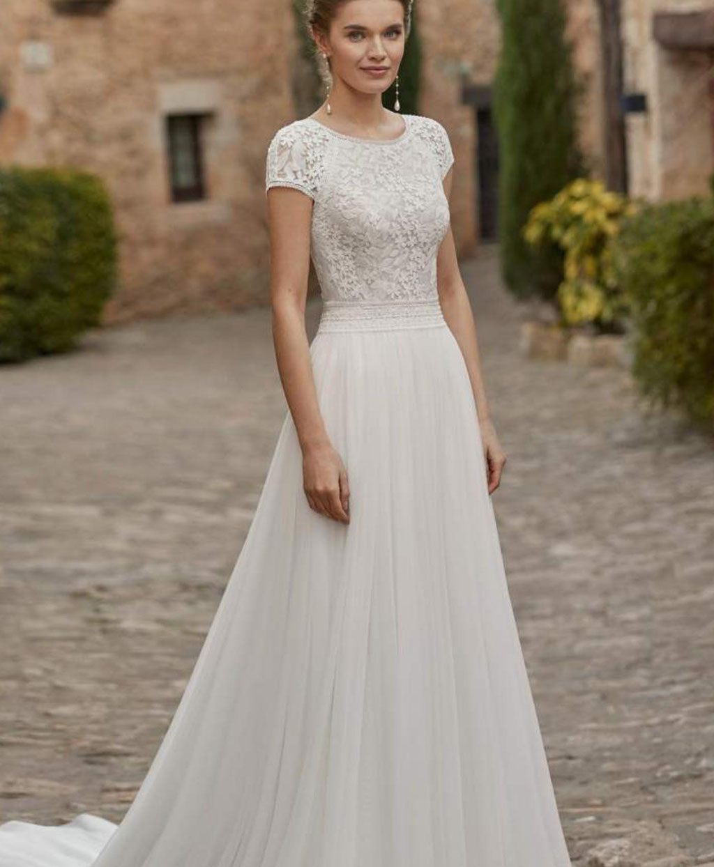 Brautkleid Ulima Rosa Clará Boheme