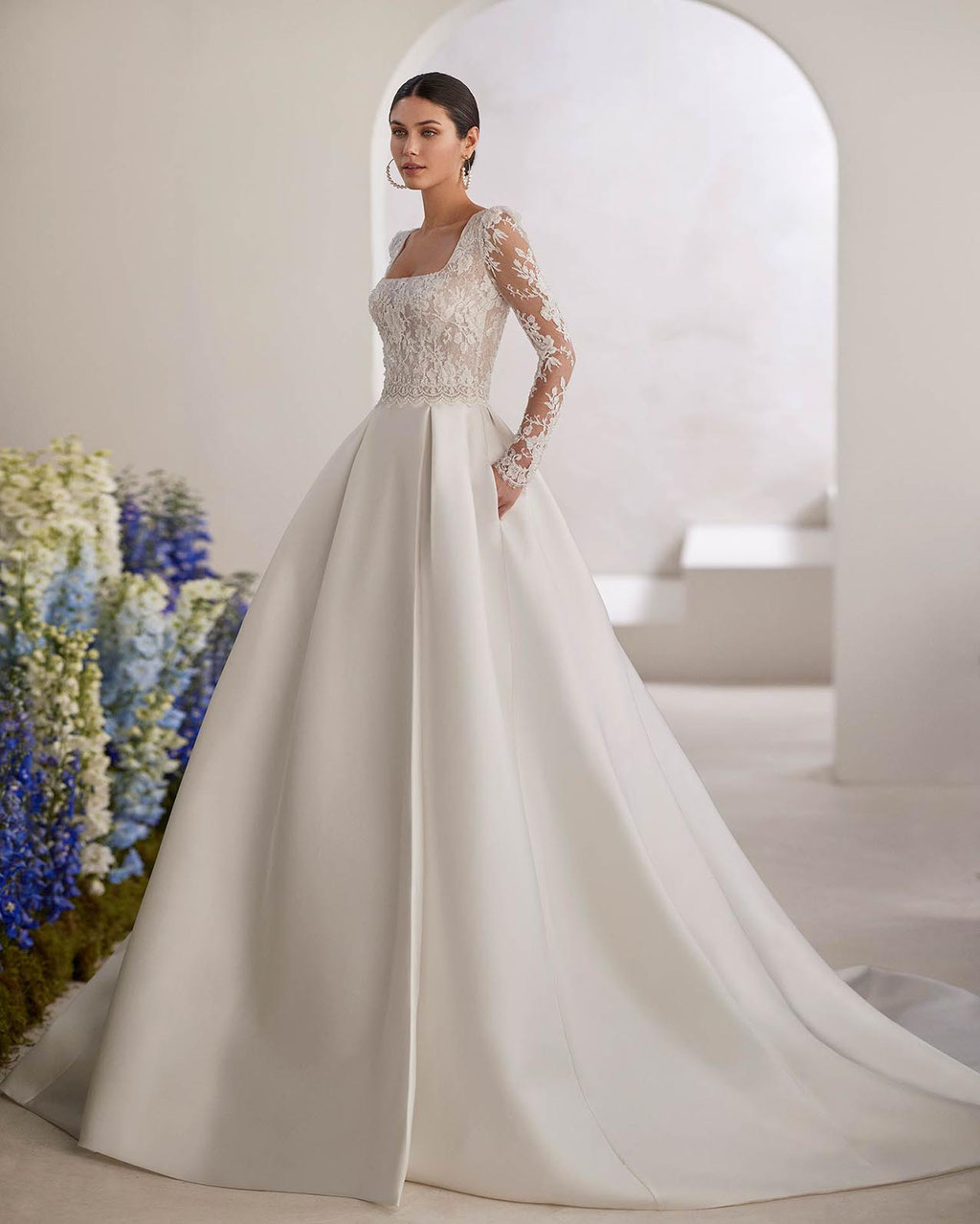 Brautkleid Tilo von Rosa Clará Couture