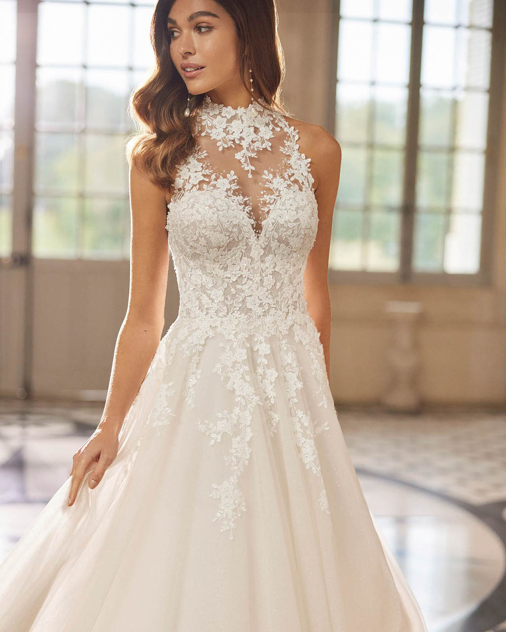 Günstiges Brautkleid Eline von Rosa Clará Dreams