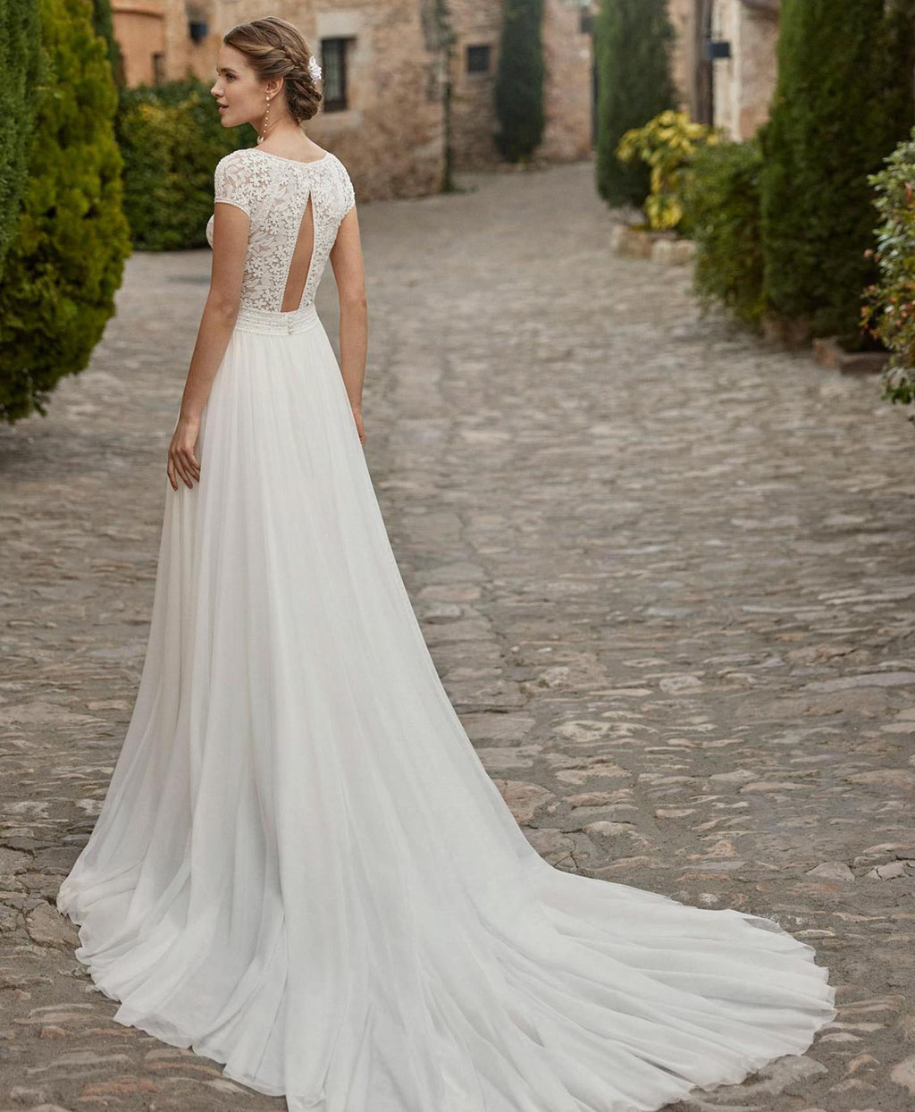Brautkleid Ulima Rosa Clará Boheme