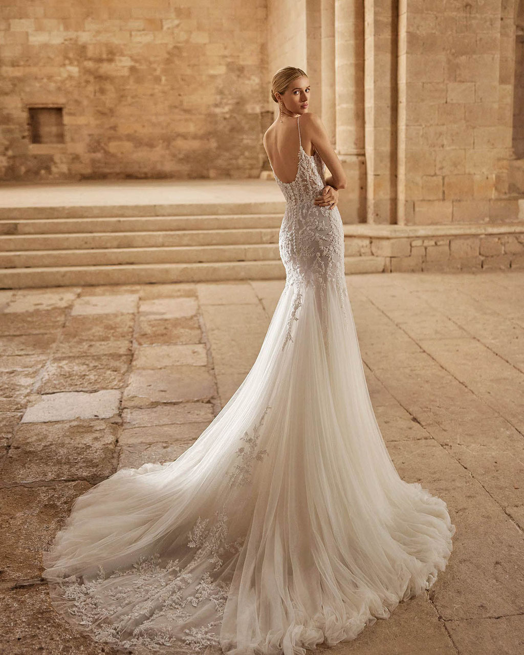 Preisreduziertes Brautkleid Lira von Rosa Clará Dreams