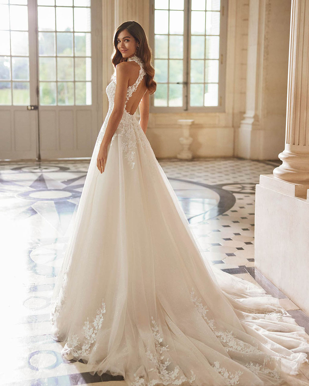 Günstiges Brautkleid Eline von Rosa Clará Dreams
