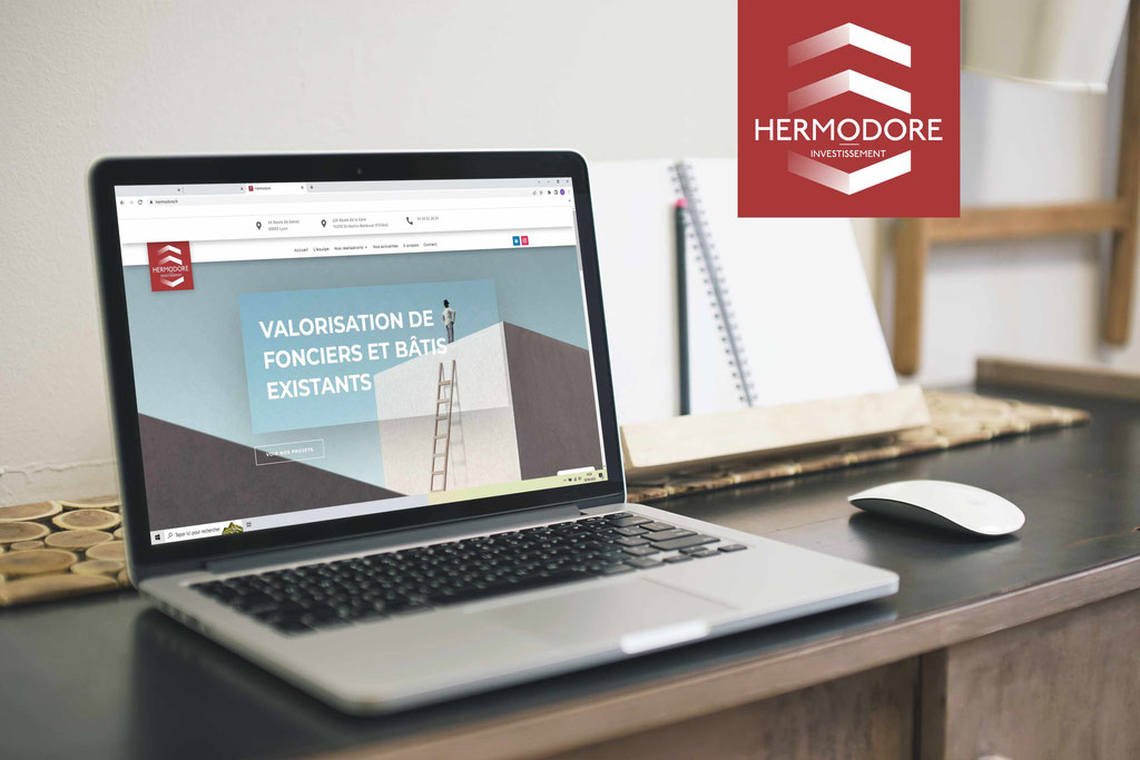 Webdesign Wordpress - Hermodore Immobilier