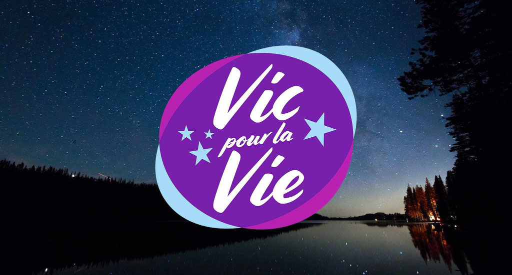 Création de logo - Vic pour la Vie
