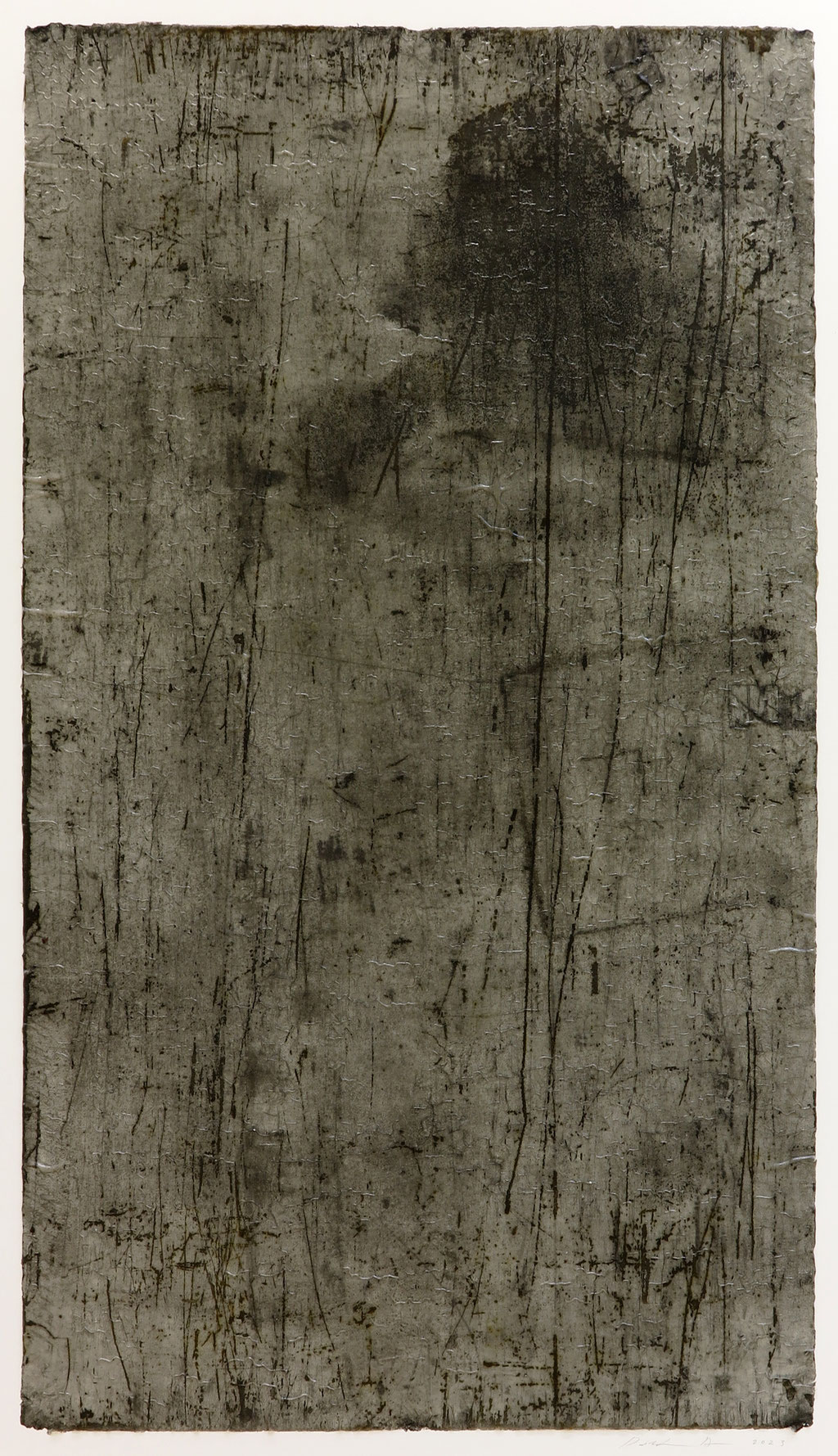 Peel of Print 6 by Daisuke Abe