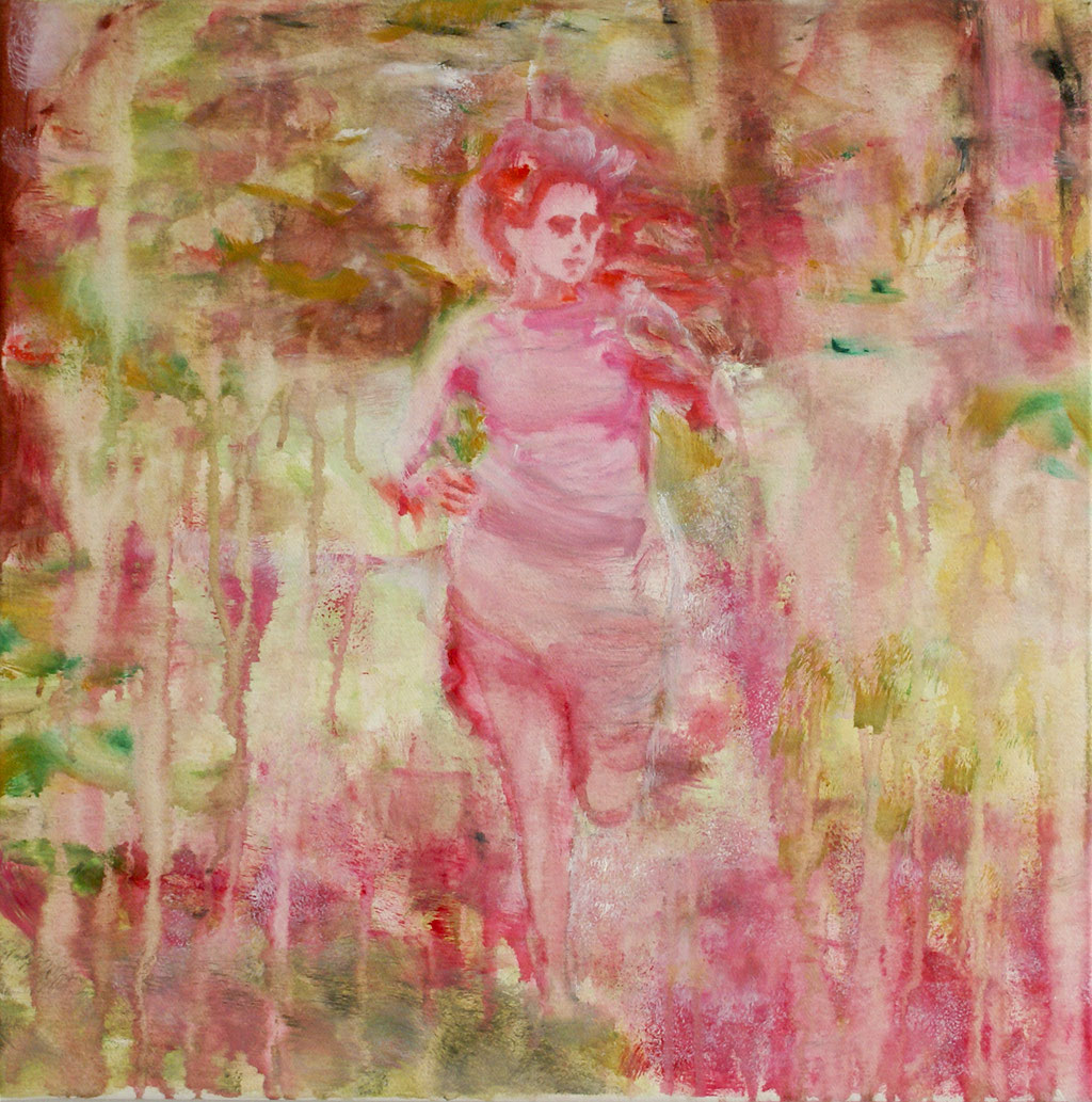 Forest 50x50 cm Oil/Canvas 2009