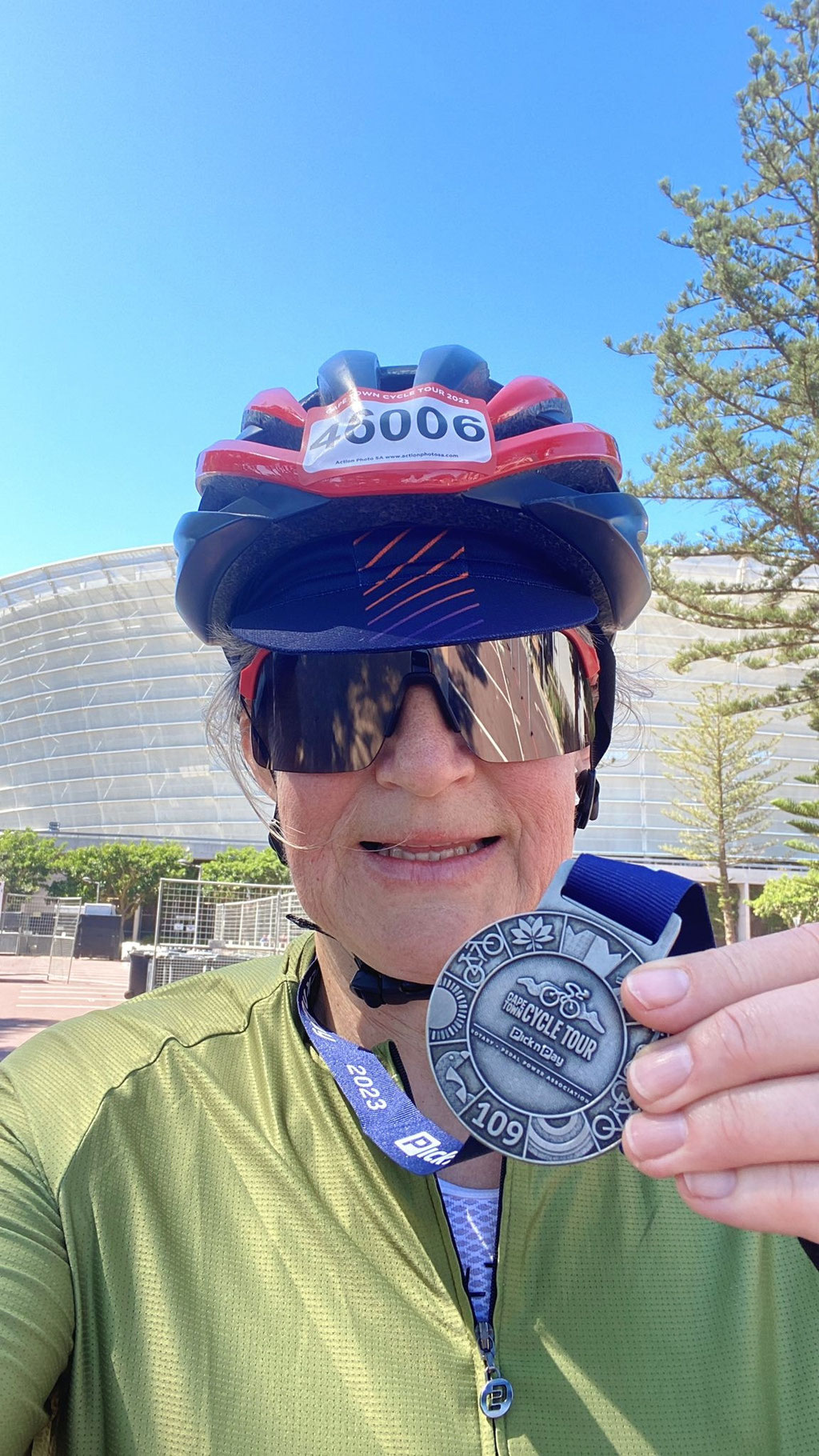 Cape Town Cycle Tour Medaille