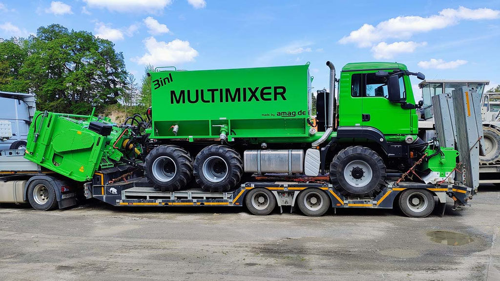 Bodenstabilisierer MFT 3-19AIO von amag Deutschland