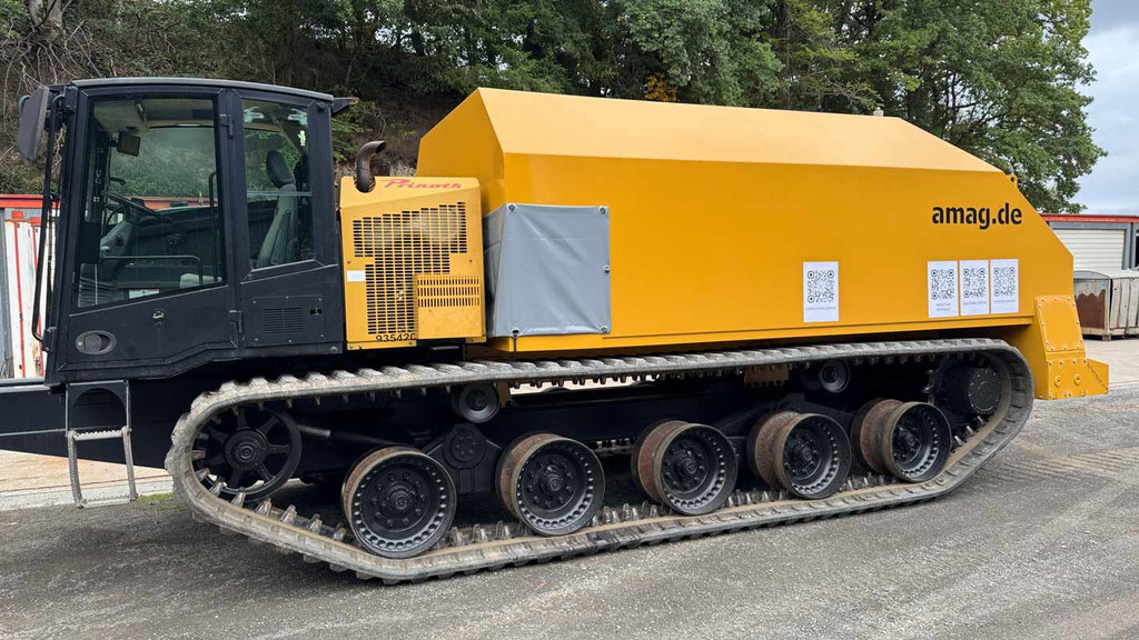 Zementstreuer CS T-18 von amag Deutschland
