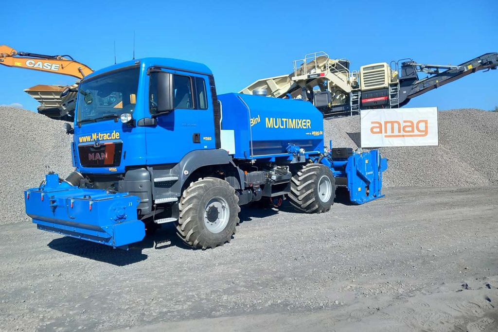 Bodenstabilisierer MFT 2-8AIO von amag Deutschland