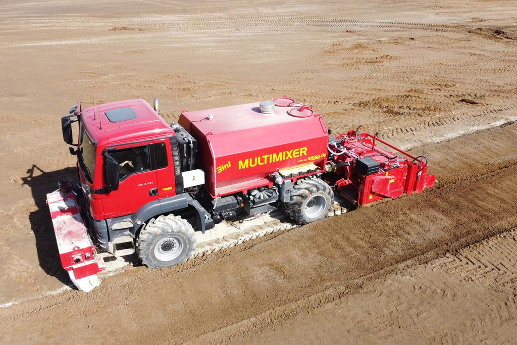 Bodenstabilisierer MFT 2-8AIO von amag Deutschland