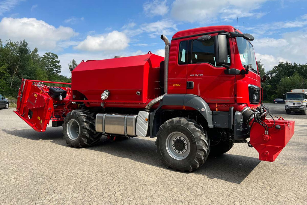 Bodenstabilisierer MFT 2-8AIO von amag Deutschland