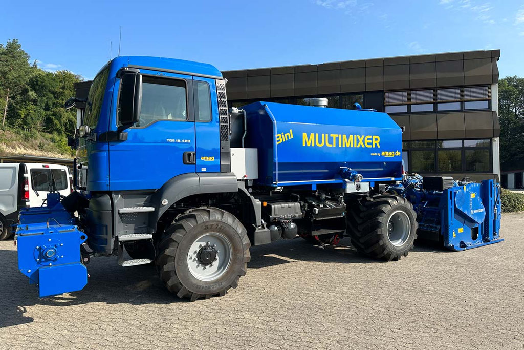 Bodenstabilisierer MFT 2-8AIO von amag Deutschland