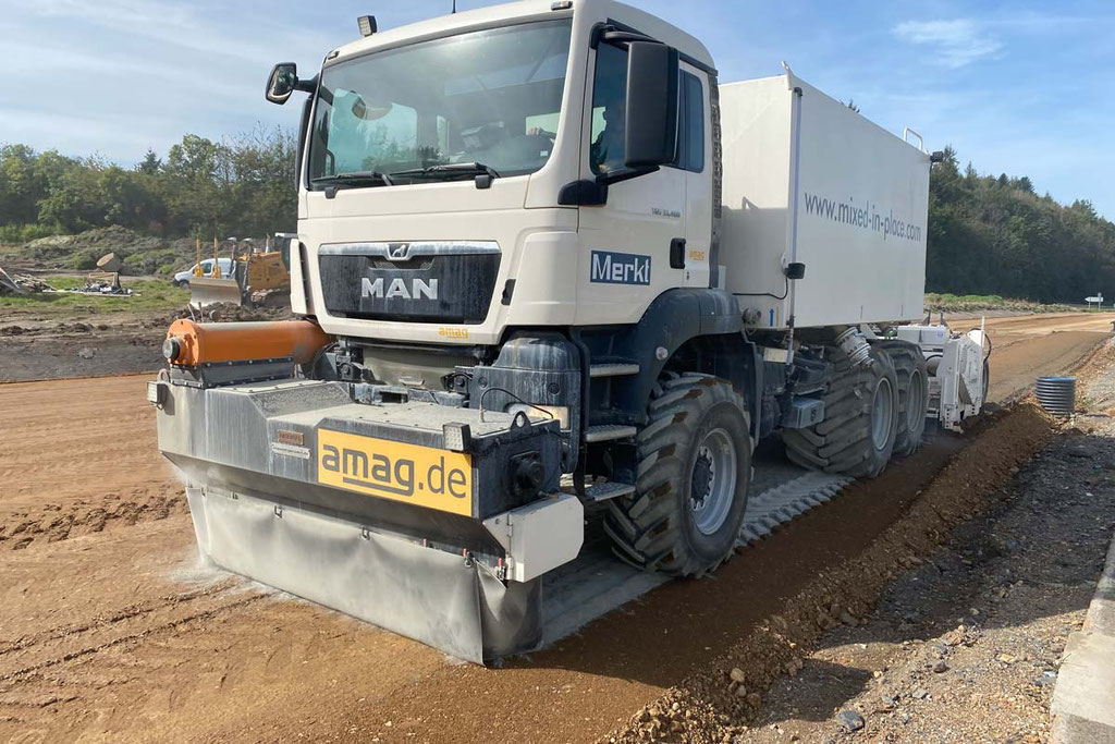 Bodenstabilisierer MFT 3-19AIO von amag Deutschland