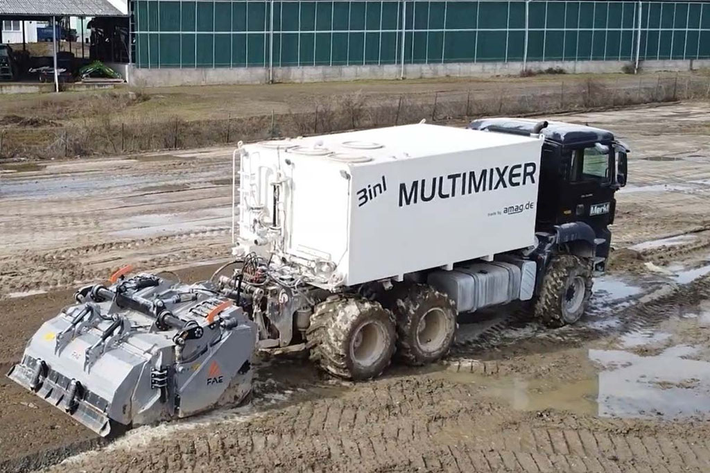 Bodenstabilisierer MFT3-19TT von amag Deutschland