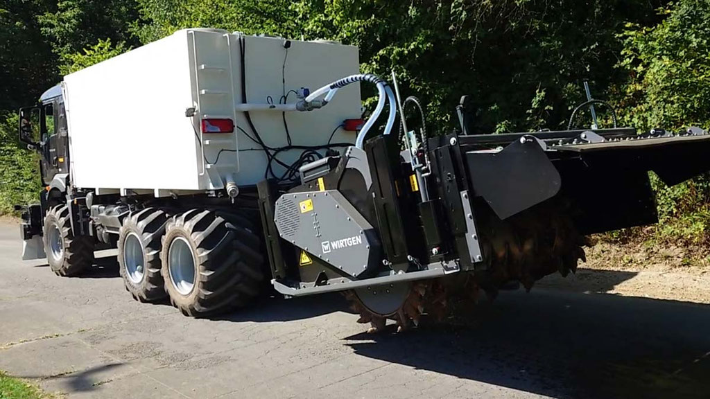 Bodenstabilisierer MFT 3-19AIO von amag Deutschland