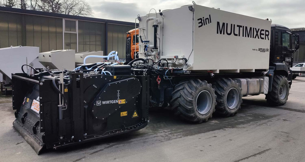 Bodenstabilisierer MFT3-19TT von amag Deutschland