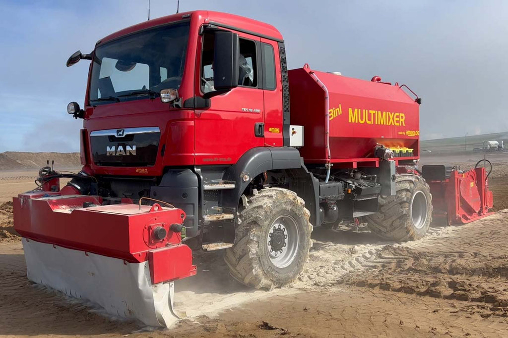 Bodenstabilisierer MFT 2-8AIO von amag Deutschland