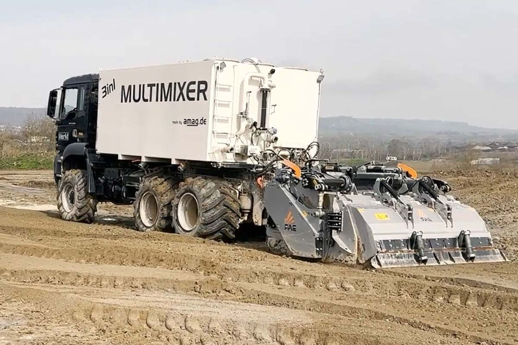Bodenstabilisierer MFT3-19TT von amag Deutschland