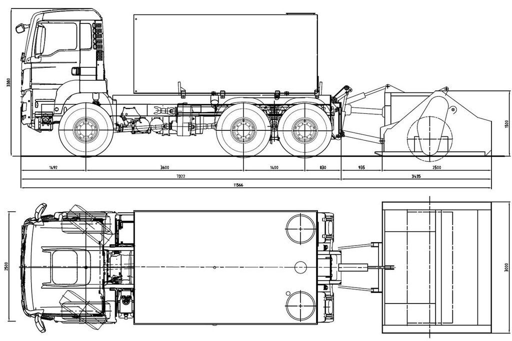 Bodenstabilisierer MFT3-19TT von amag Deutschland