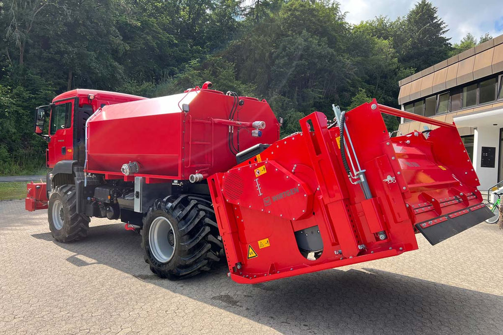 Bodenstabilisierer MFT 2-8AIO von amag Deutschland